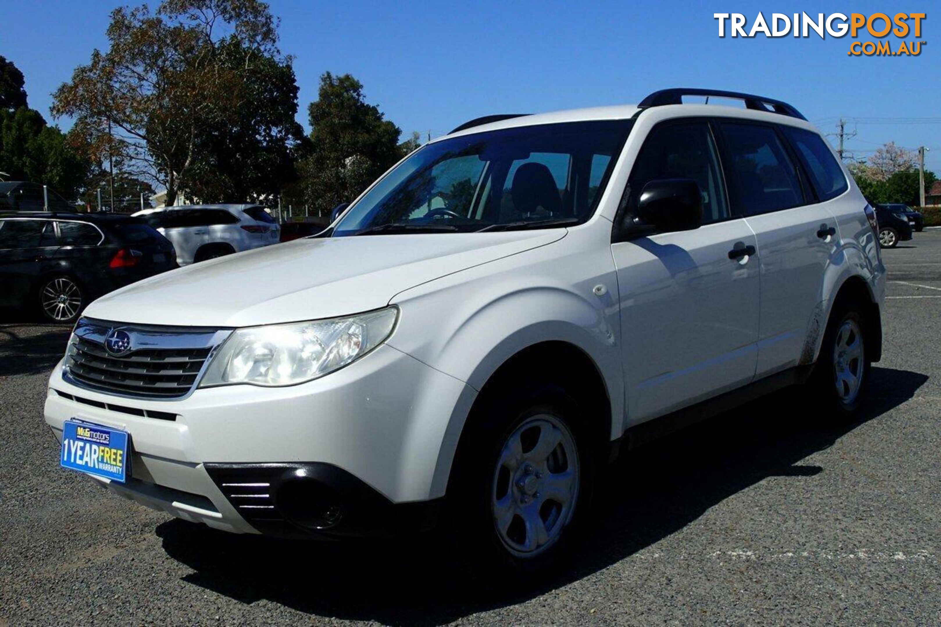 2011 SUBARU FORESTER X MY10 SUV, 4 DOORS, 5 SEATS