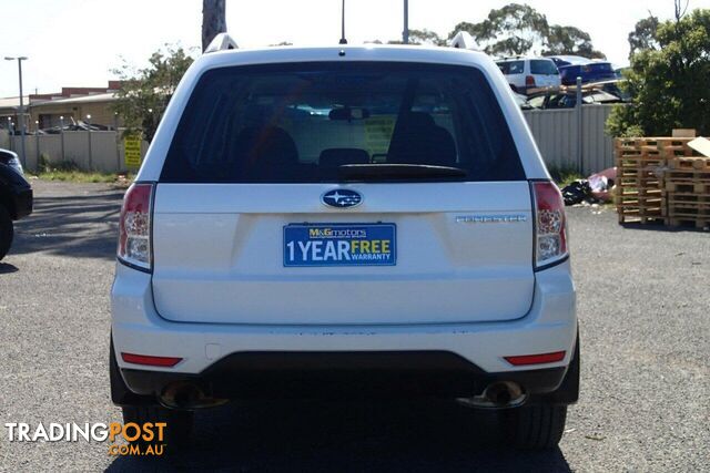 2011 SUBARU FORESTER X MY10 SUV, 4 DOORS, 5 SEATS