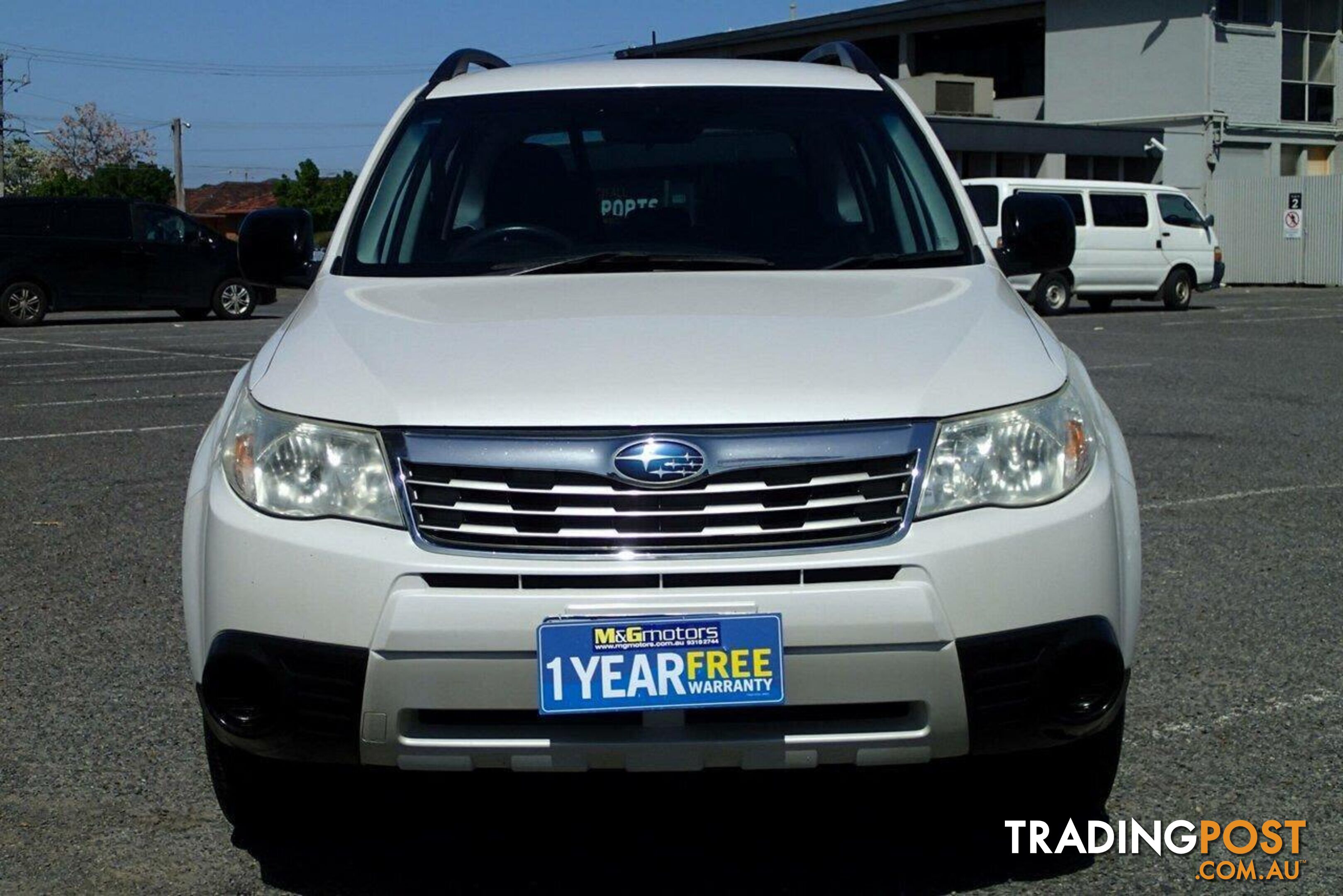 2011 SUBARU FORESTER X MY10 SUV, 4 DOORS, 5 SEATS