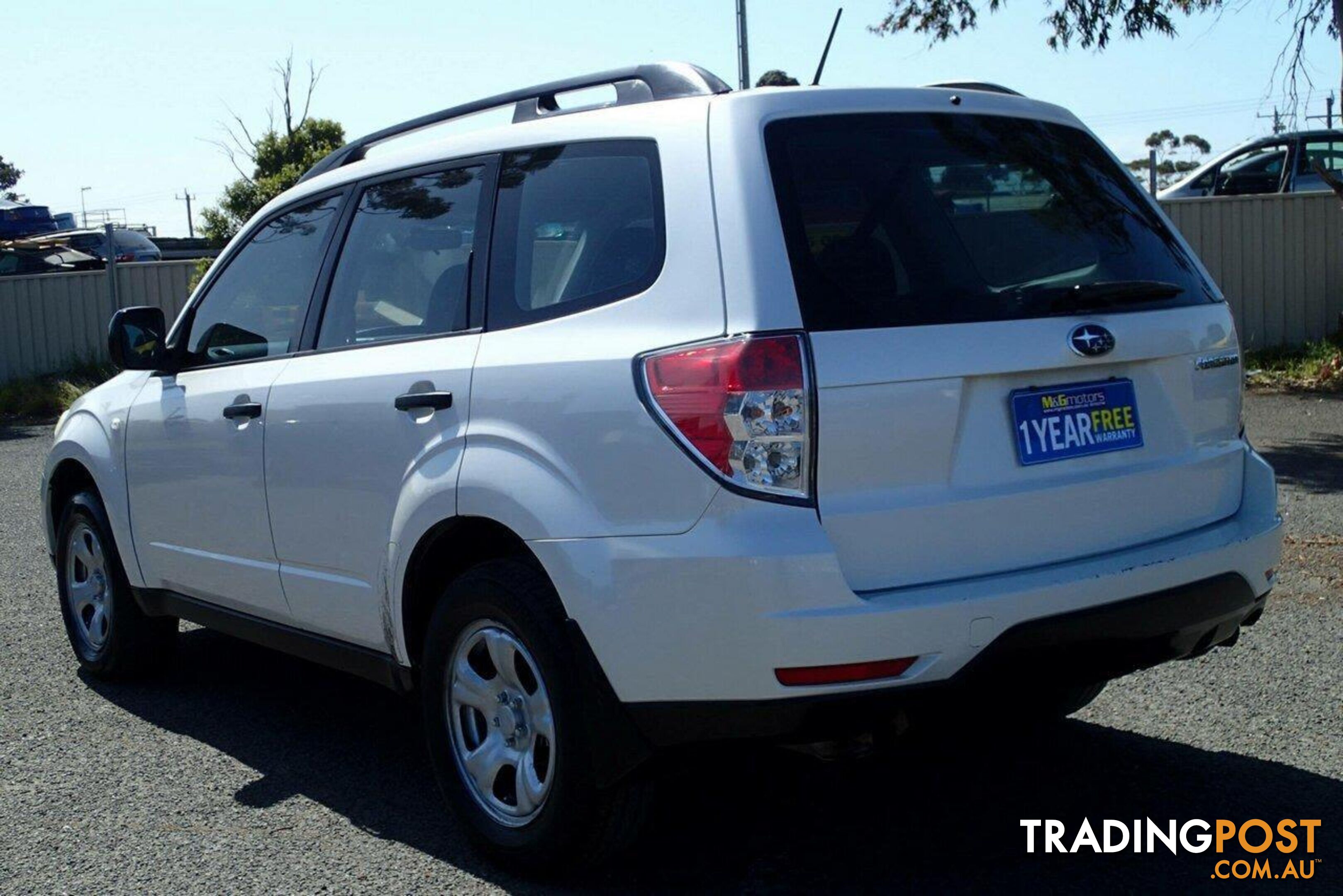 2011 SUBARU FORESTER X MY10 SUV, 4 DOORS, 5 SEATS