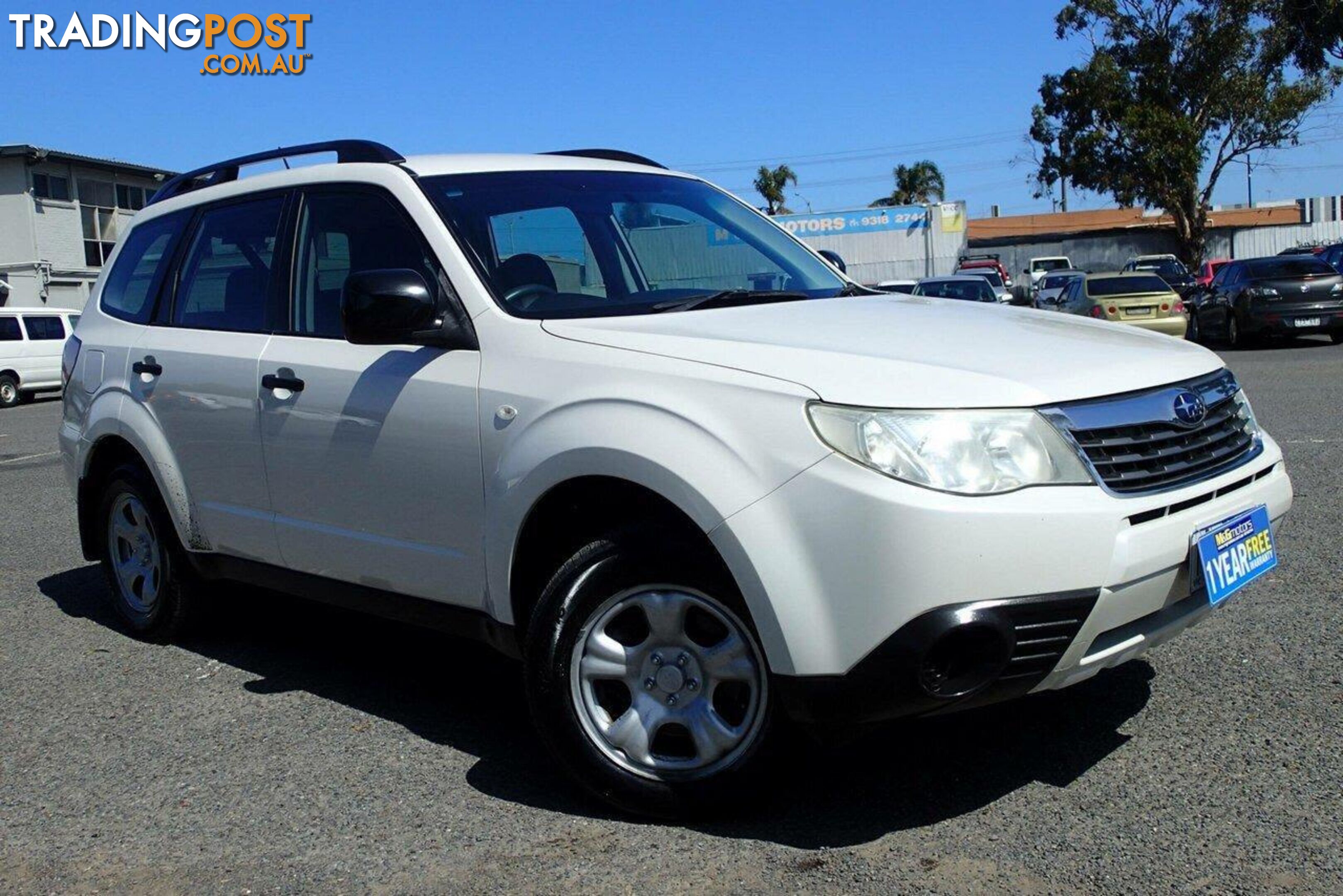 2011 SUBARU FORESTER X MY10 SUV, 4 DOORS, 5 SEATS