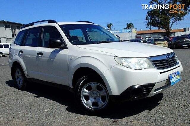 2011 SUBARU FORESTER X MY10 SUV, 4 DOORS, 5 SEATS