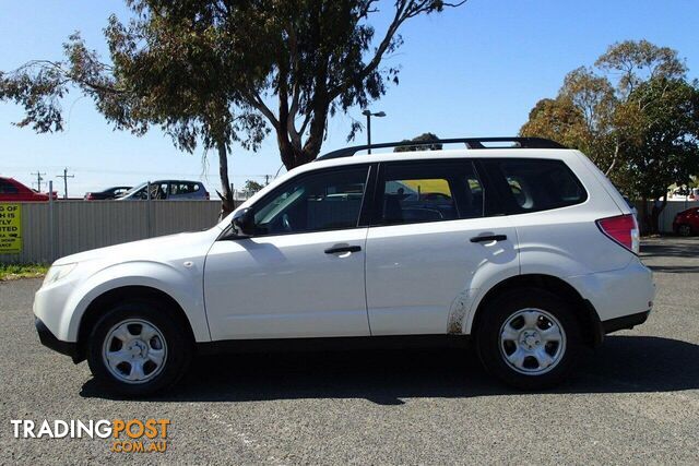 2011 SUBARU FORESTER X MY10 SUV, 4 DOORS, 5 SEATS