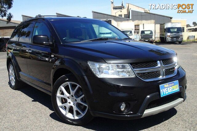 2013 DODGE JOURNEY R/T JC MY12 SUV, 4 DOORS, 7 SEATS