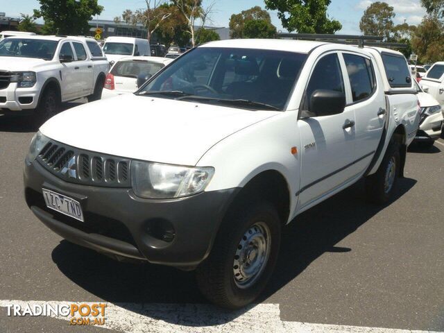 2008 MITSUBISHI TRITON GLX ML MY08 UTE TRAY, 4 DOORS, 5 SEATS