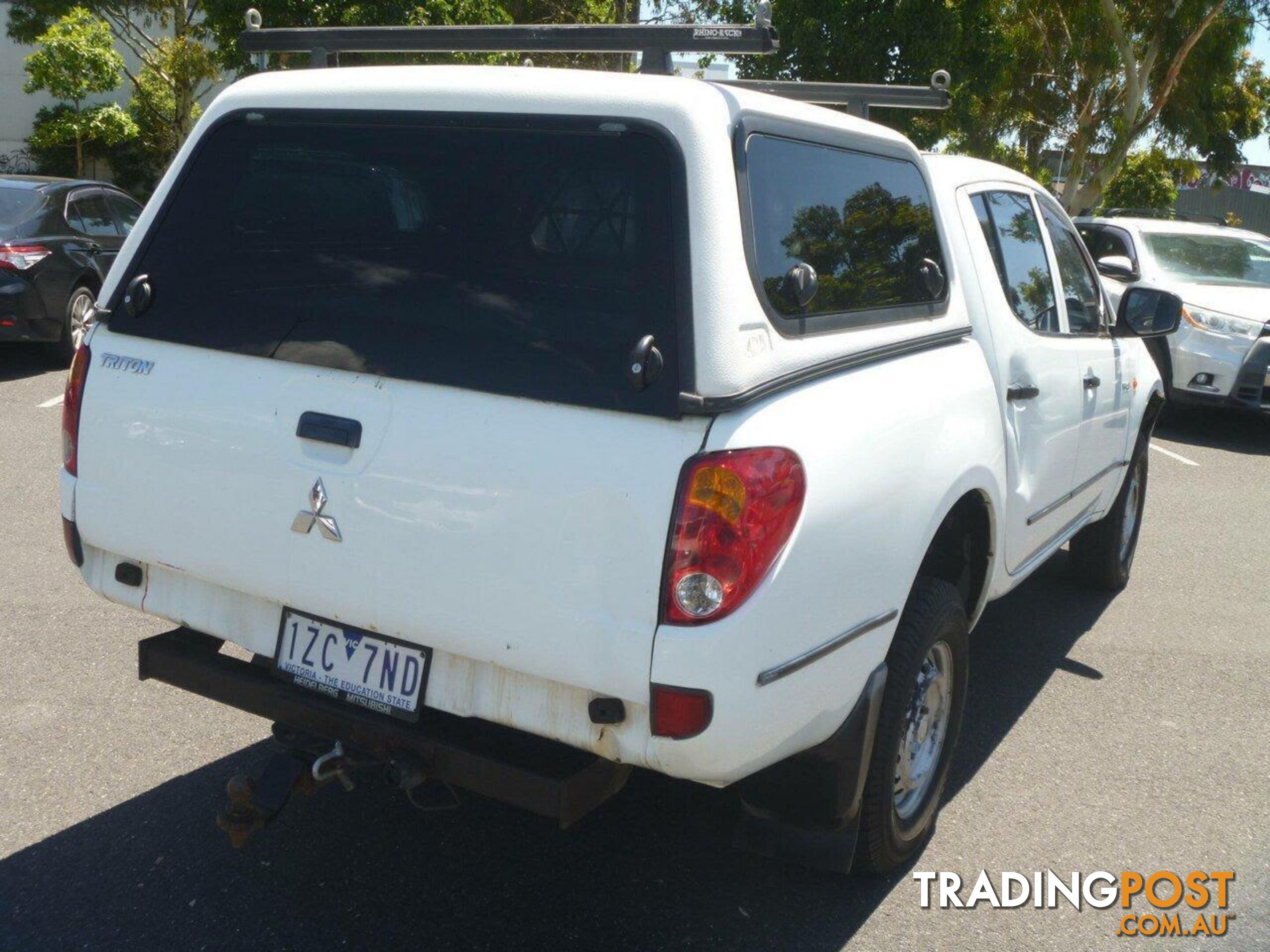 2008 MITSUBISHI TRITON GLX ML MY08 UTE TRAY, 4 DOORS, 5 SEATS