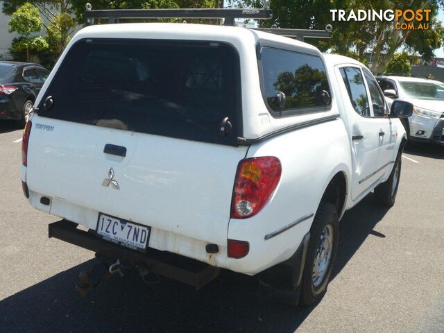 2008 MITSUBISHI TRITON GLX ML MY08 UTE TRAY, 4 DOORS, 5 SEATS