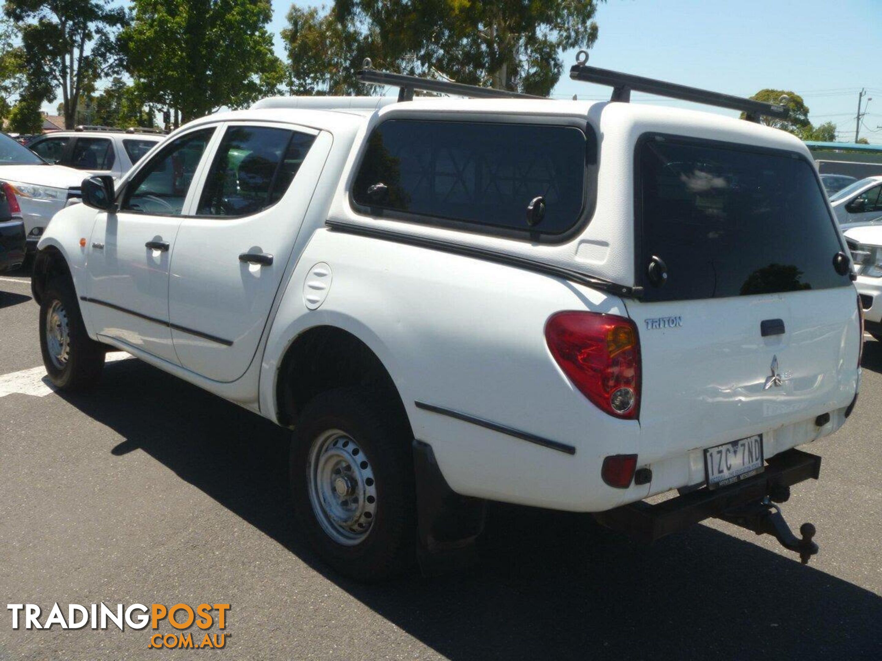 2008 MITSUBISHI TRITON GLX ML MY08 UTE TRAY, 4 DOORS, 5 SEATS