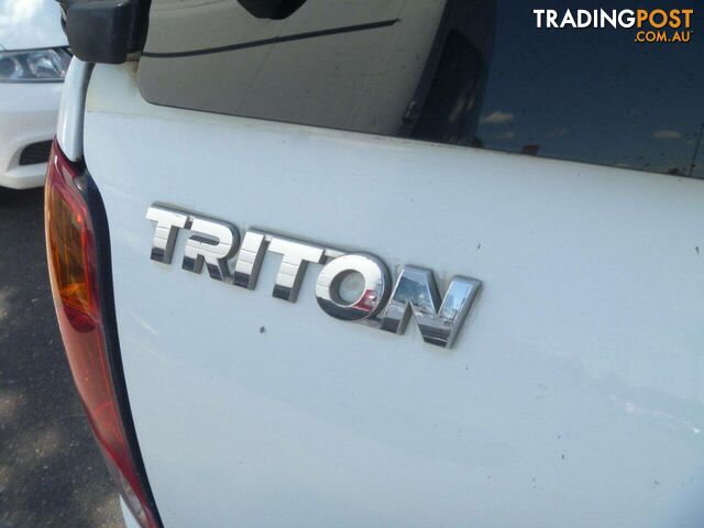 2008 MITSUBISHI TRITON GLX ML MY08 UTE TRAY, 4 DOORS, 5 SEATS