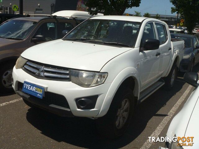 2008 MITSUBISHI TRITON GLX ML MY08 UTE TRAY, 4 DOORS, 5 SEATS