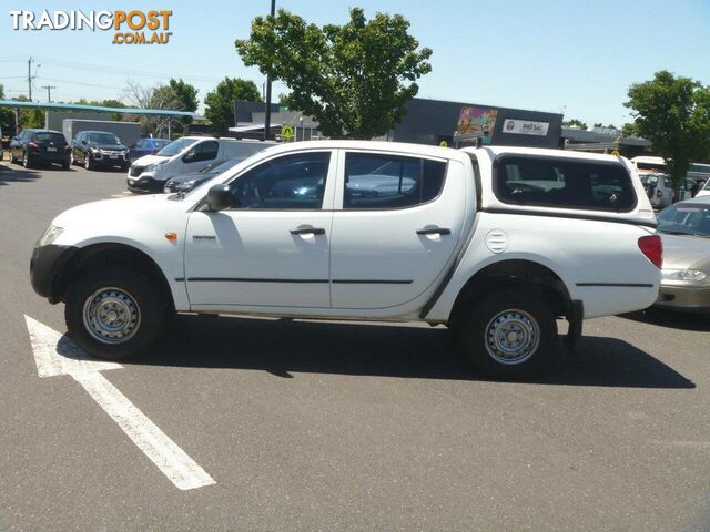 2008 MITSUBISHI TRITON GLX ML MY08 UTE TRAY, 4 DOORS, 5 SEATS