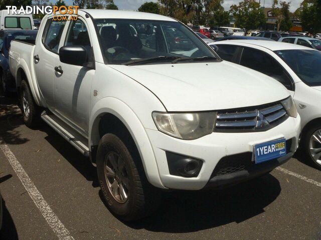 2008 MITSUBISHI TRITON GLX ML MY08 UTE TRAY, 4 DOORS, 5 SEATS