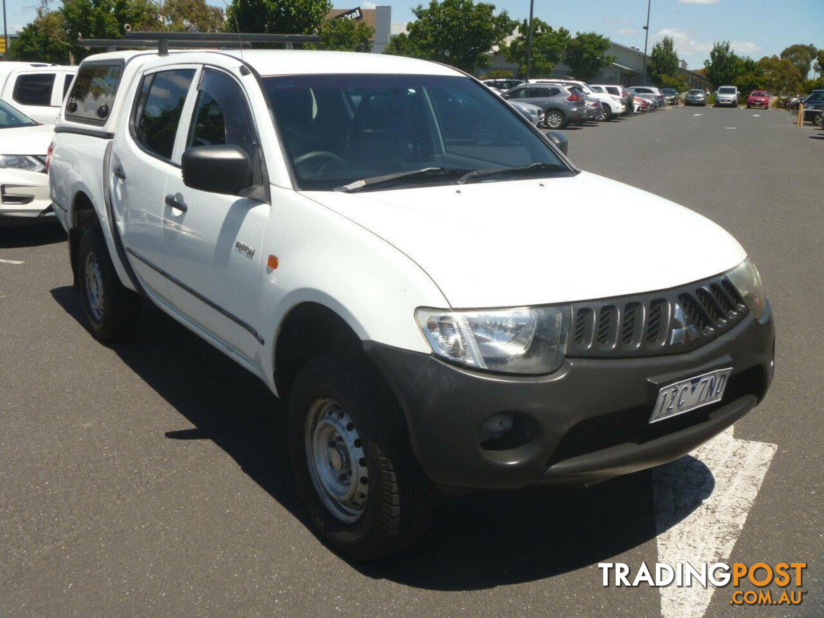 2008 MITSUBISHI TRITON GLX ML MY08 UTE TRAY, 4 DOORS, 5 SEATS