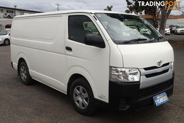 2017 TOYOTA HIACE LWB KDH201R MY16 COMMERCIAL