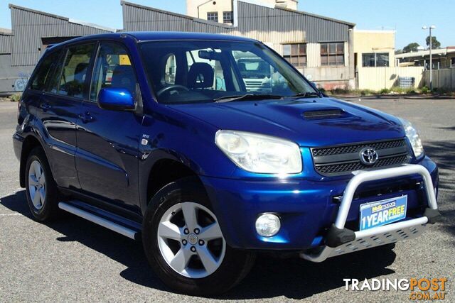 2005 TOYOTA RAV4 CV (4X4) ACA23R SUV, 4 DOORS, 5 SEATS