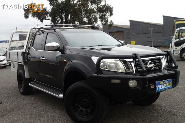 2015 NISSAN NAVARA ST (4X2) NP300 D23 UTE TRAY, 4 DOORS, 5 SEATS