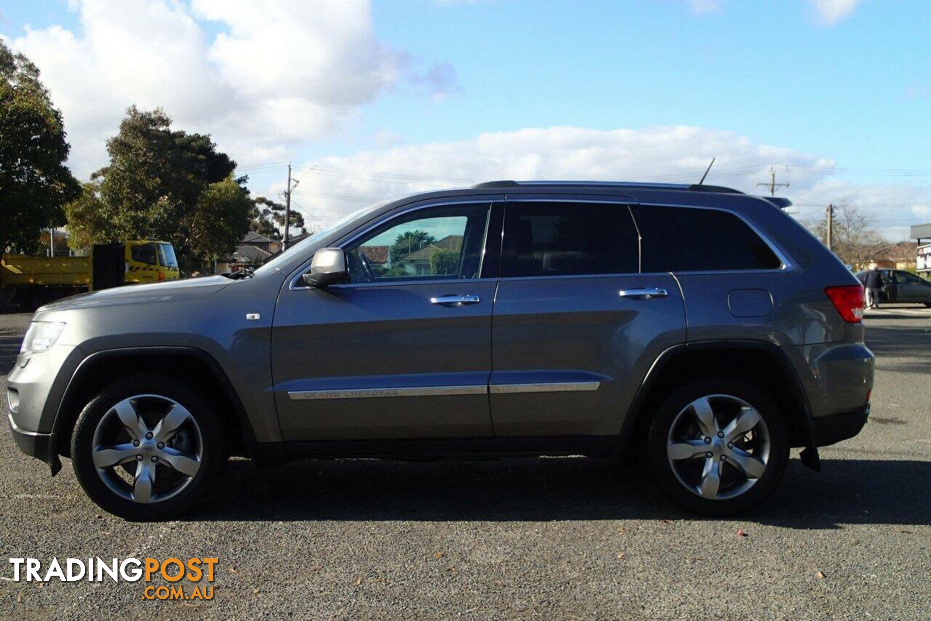 2012 JEEP GRAND CHEROKEE OVERLAND (4X4) WK MY12 SUV, 4 DOORS, 5 SEATS