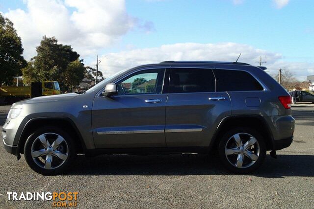 2012 JEEP GRAND CHEROKEE OVERLAND (4X4) WK MY12 SUV, 4 DOORS, 5 SEATS