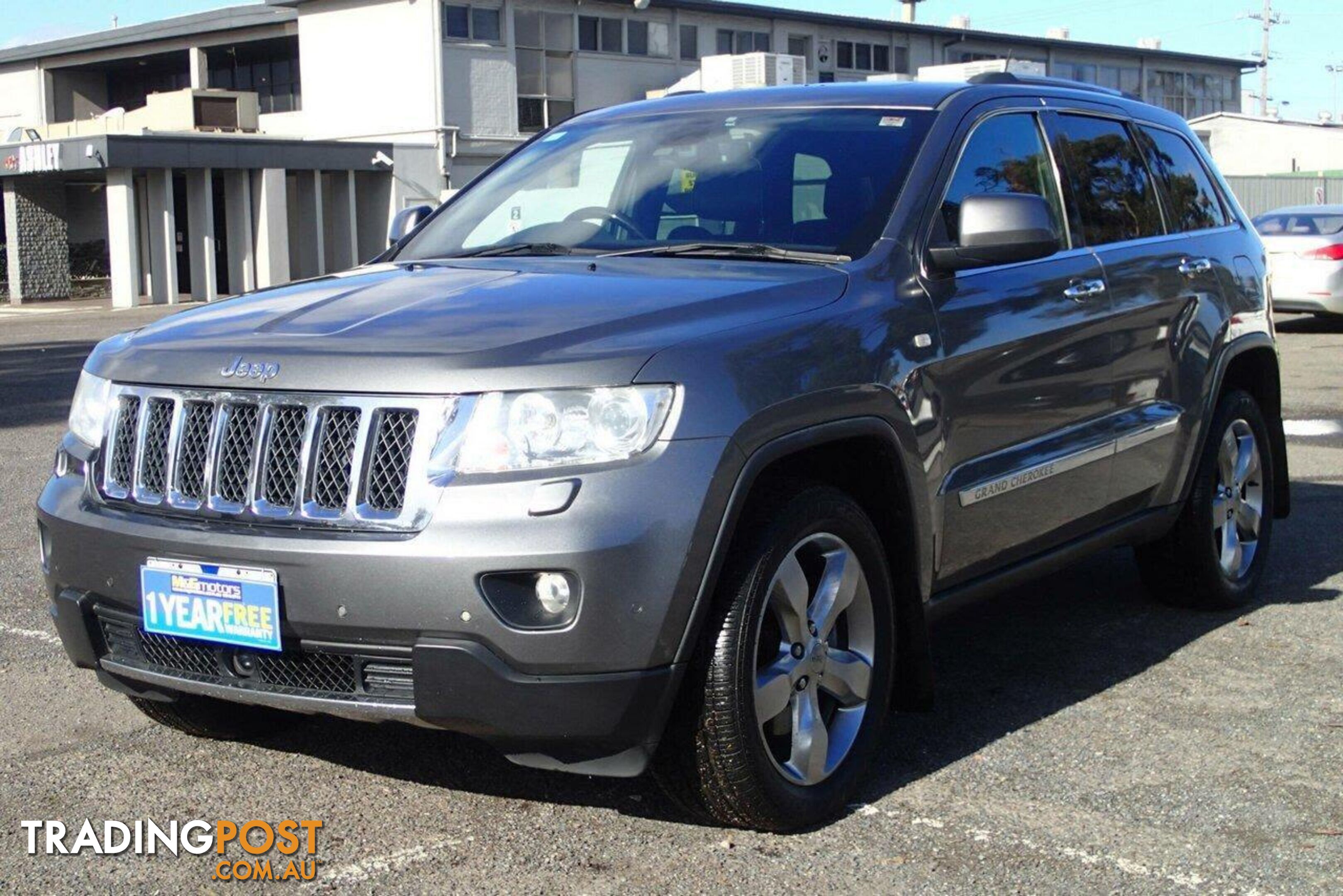 2012 JEEP GRAND CHEROKEE OVERLAND (4X4) WK MY12 SUV, 4 DOORS, 5 SEATS