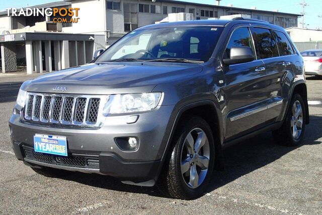 2012 JEEP GRAND CHEROKEE OVERLAND (4X4) WK MY12 SUV, 4 DOORS, 5 SEATS