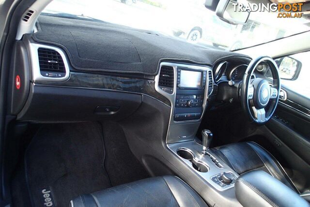 2012 JEEP GRAND CHEROKEE OVERLAND (4X4) WK MY12 SUV, 4 DOORS, 5 SEATS