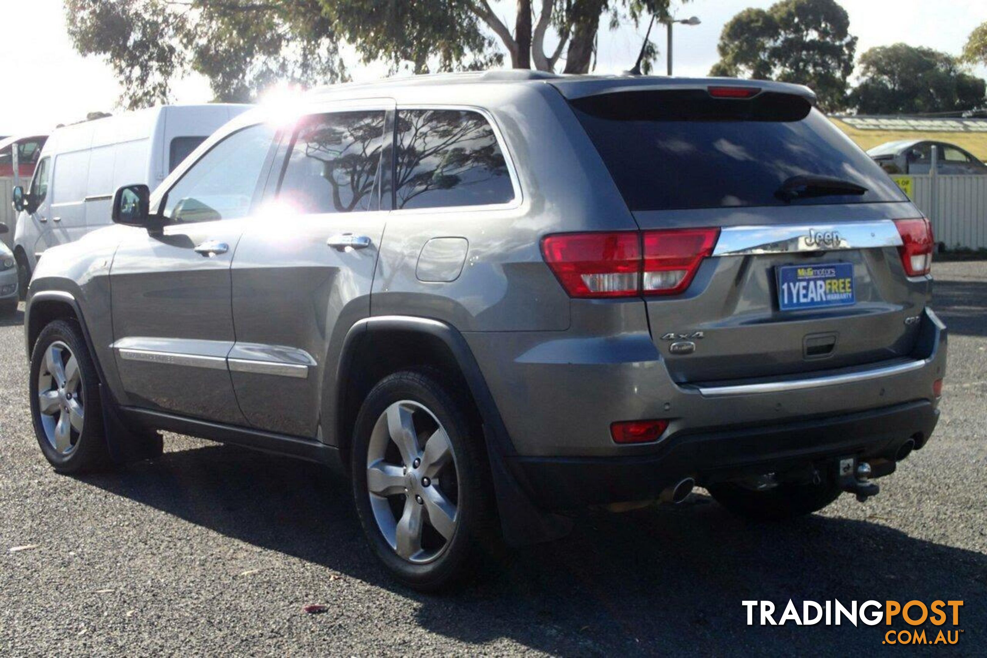 2012 JEEP GRAND CHEROKEE OVERLAND (4X4) WK MY12 SUV, 4 DOORS, 5 SEATS