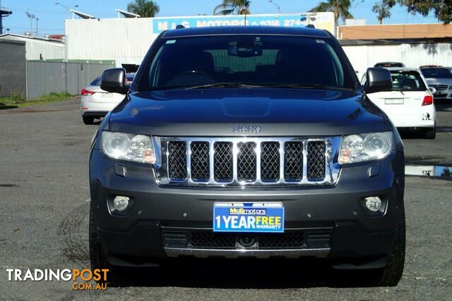 2012 JEEP GRAND CHEROKEE OVERLAND (4X4) WK MY12 SUV, 4 DOORS, 5 SEATS