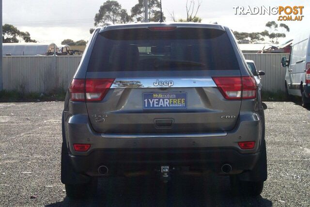 2012 JEEP GRAND CHEROKEE OVERLAND (4X4) WK MY12 SUV, 4 DOORS, 5 SEATS