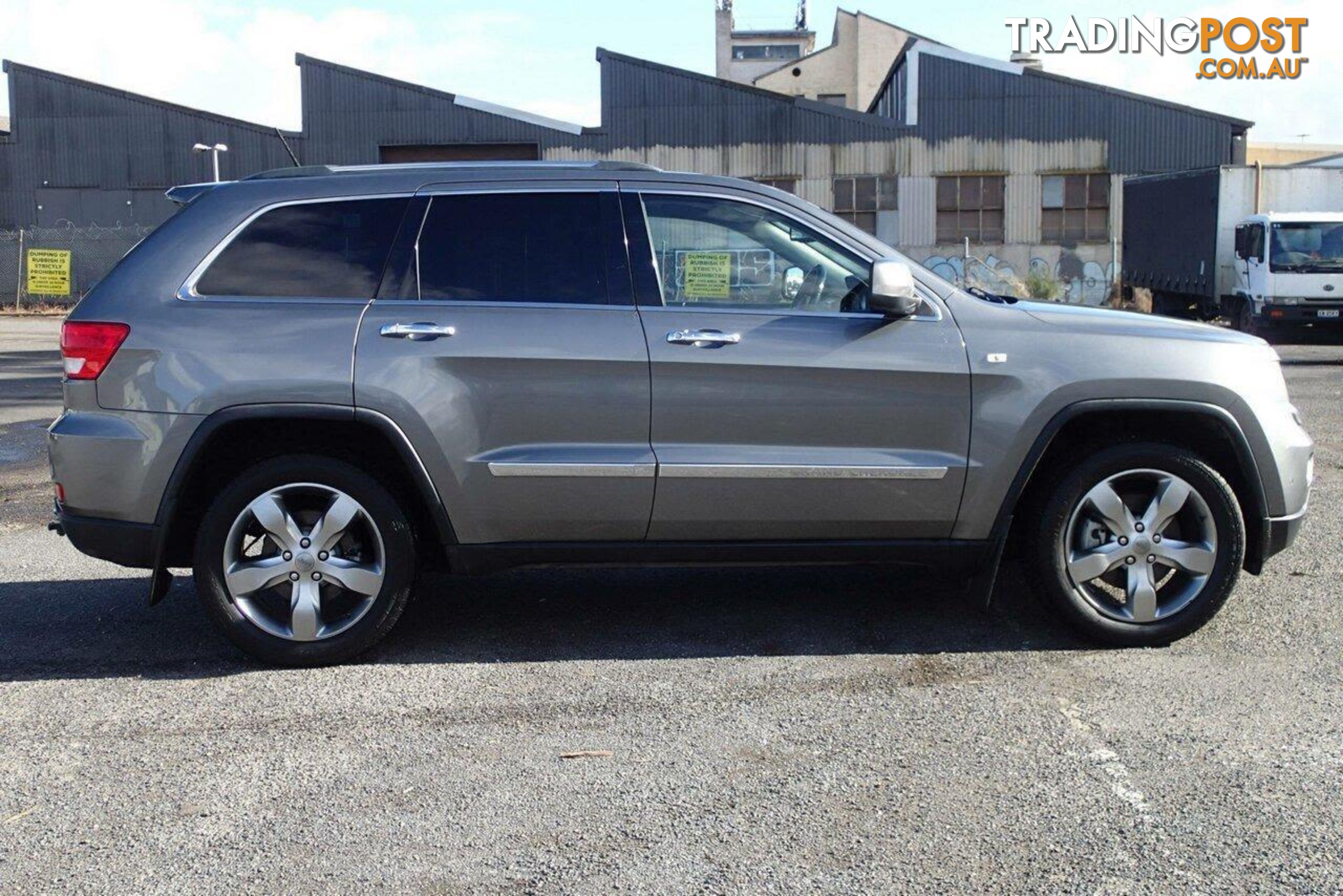 2012 JEEP GRAND CHEROKEE OVERLAND (4X4) WK MY12 SUV, 4 DOORS, 5 SEATS