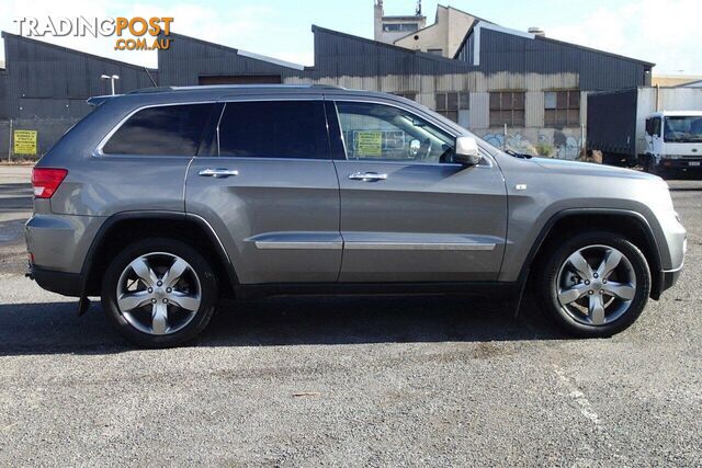 2012 JEEP GRAND CHEROKEE OVERLAND (4X4) WK MY12 SUV, 4 DOORS, 5 SEATS