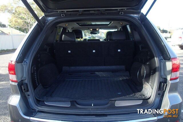 2012 JEEP GRAND CHEROKEE OVERLAND (4X4) WK MY12 SUV, 4 DOORS, 5 SEATS