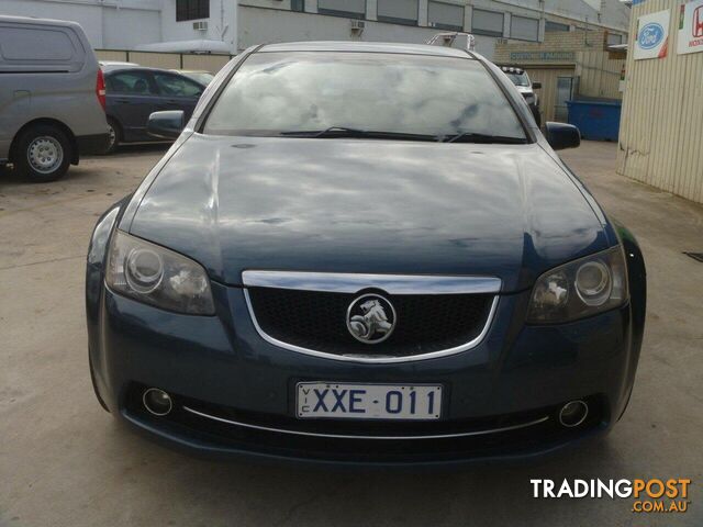 2010 HOLDEN CALAIS  VE II SEDAN, 4 DOORS, 5 SEATS