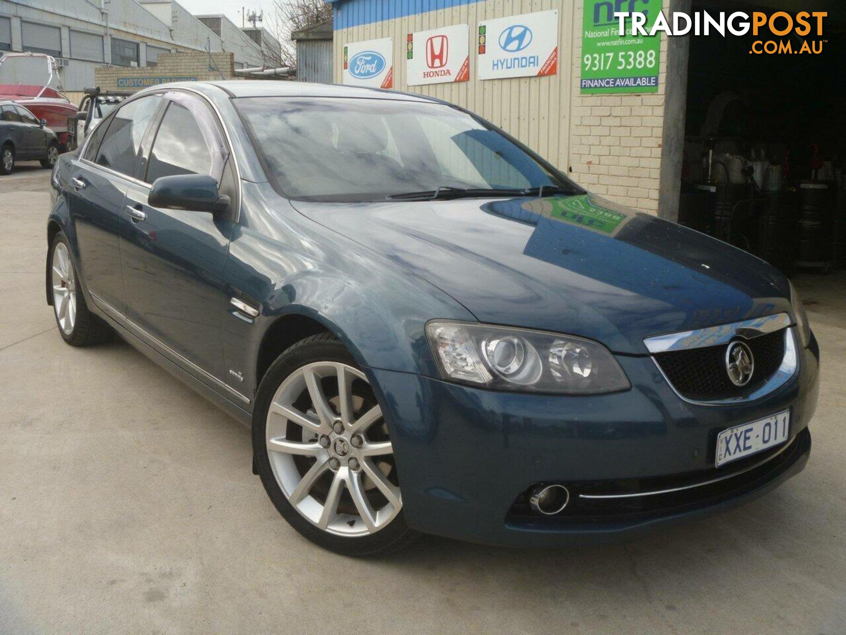 2010 HOLDEN CALAIS  VE II SEDAN, 4 DOORS, 5 SEATS