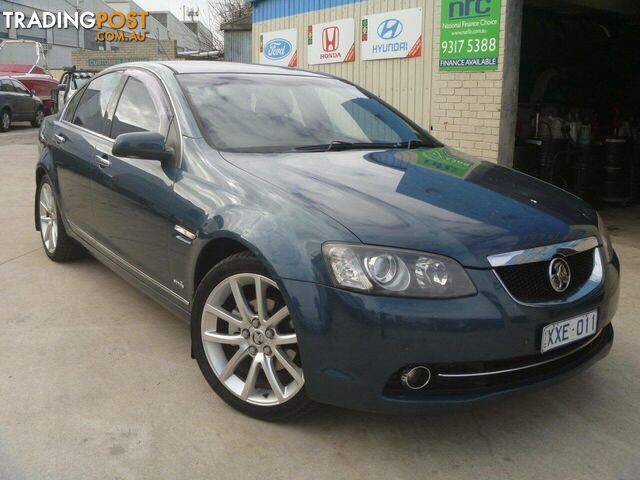 2010 HOLDEN CALAIS  VE II SEDAN, 4 DOORS, 5 SEATS