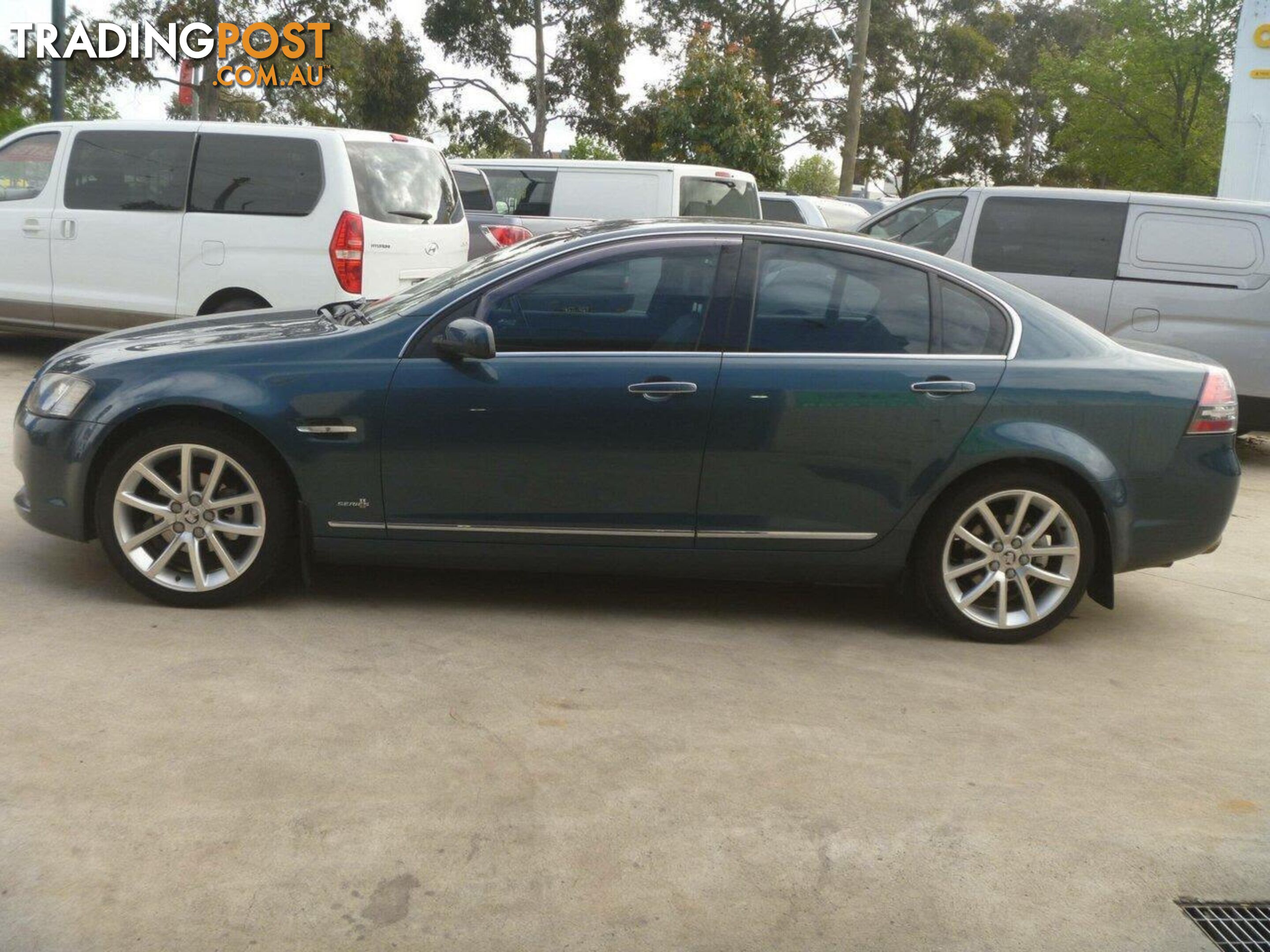 2010 HOLDEN CALAIS  VE II SEDAN, 4 DOORS, 5 SEATS