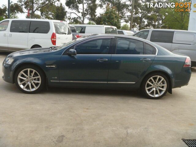 2010 HOLDEN CALAIS  VE II SEDAN, 4 DOORS, 5 SEATS