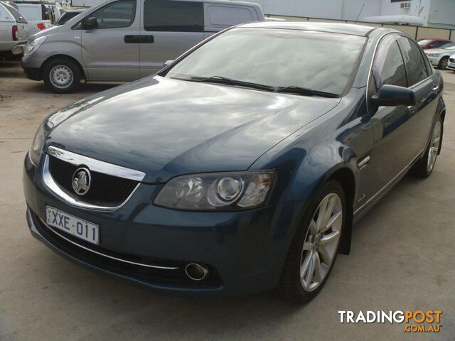 2010 HOLDEN CALAIS  VE II SEDAN, 4 DOORS, 5 SEATS