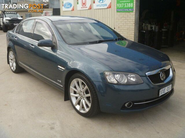 2010 HOLDEN CALAIS  VE II SEDAN, 4 DOORS, 5 SEATS