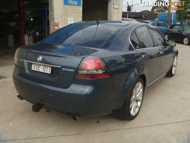 2010 HOLDEN CALAIS  VE II SEDAN, 4 DOORS, 5 SEATS