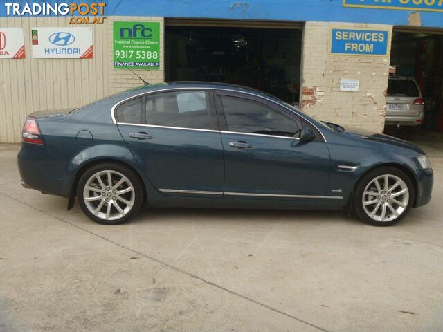 2010 HOLDEN CALAIS  VE II SEDAN, 4 DOORS, 5 SEATS