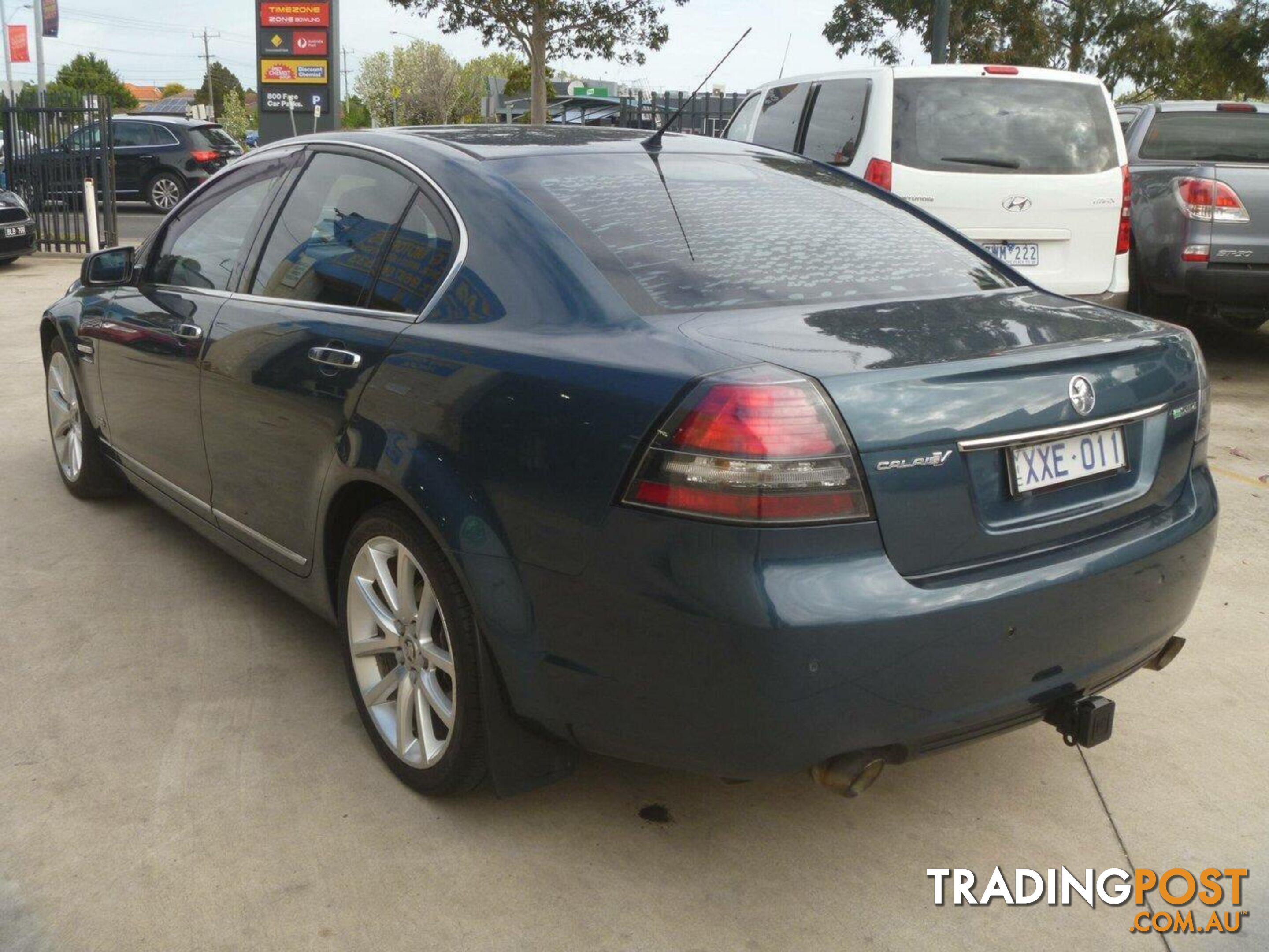 2010 HOLDEN CALAIS  VE II SEDAN, 4 DOORS, 5 SEATS