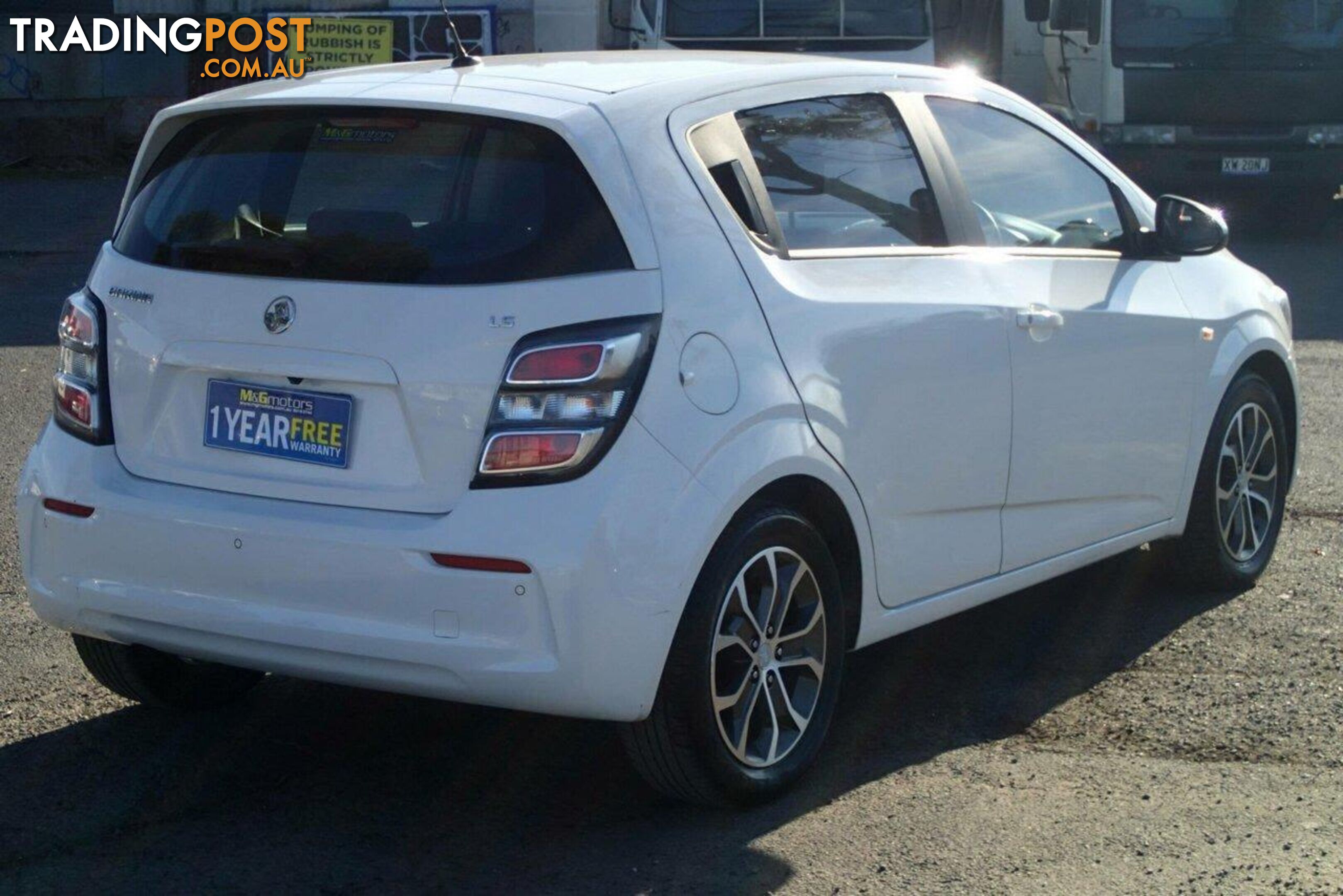 2017 HOLDEN BARINA CD TM MY18 HATCH, 5 DOORS, 5 SEATS