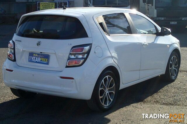 2017 HOLDEN BARINA CD TM MY18 HATCH, 5 DOORS, 5 SEATS