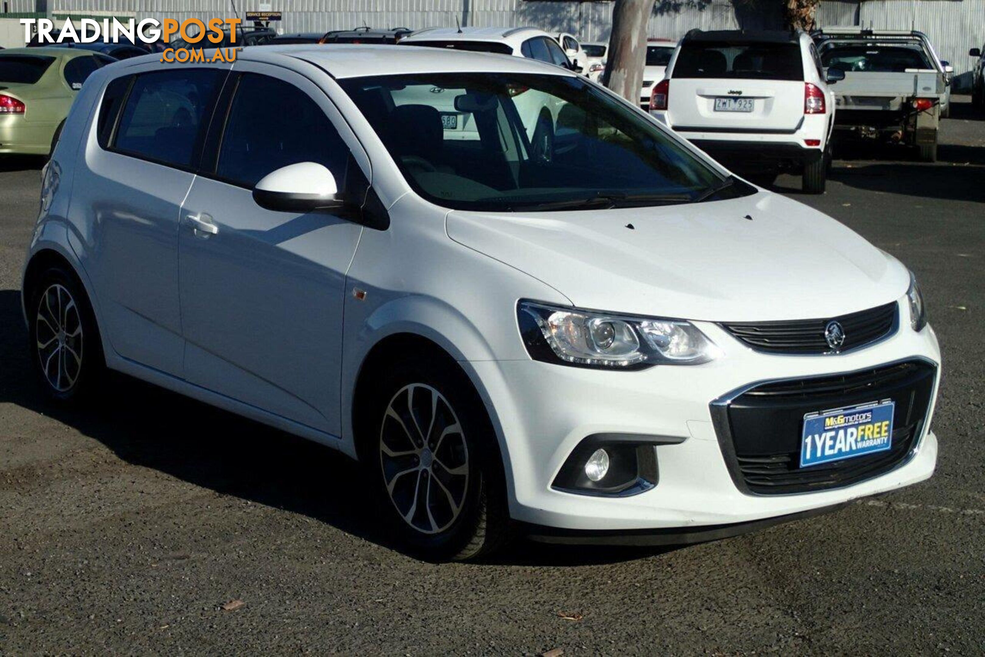 2017 HOLDEN BARINA CD TM MY18 HATCH, 5 DOORS, 5 SEATS