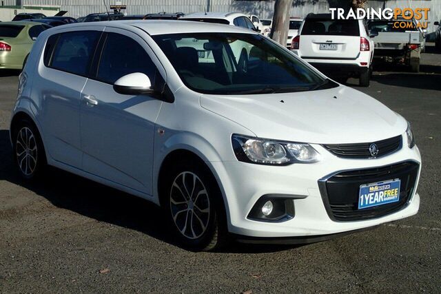 2017 HOLDEN BARINA CD TM MY18 HATCH, 5 DOORS, 5 SEATS