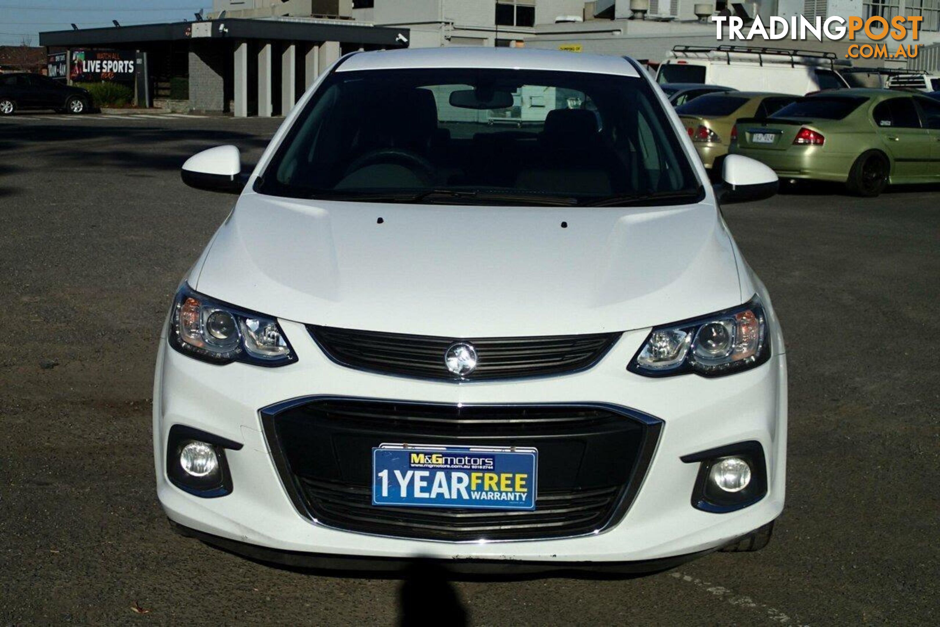 2017 HOLDEN BARINA CD TM MY18 HATCH, 5 DOORS, 5 SEATS