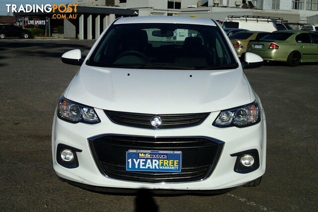 2017 HOLDEN BARINA CD TM MY18 HATCH, 5 DOORS, 5 SEATS