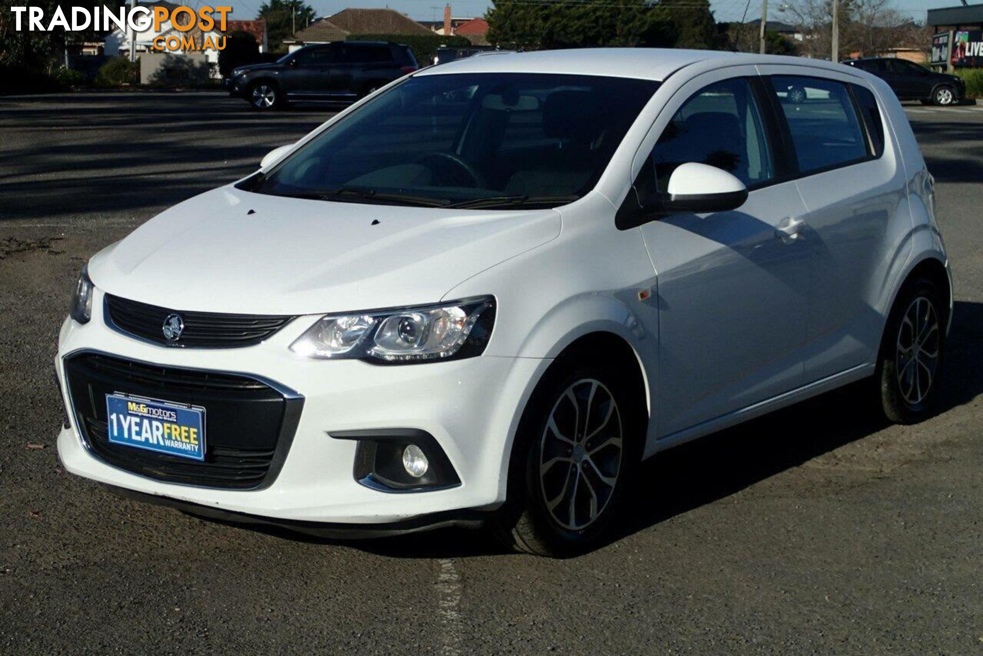 2017 HOLDEN BARINA CD TM MY18 HATCH, 5 DOORS, 5 SEATS