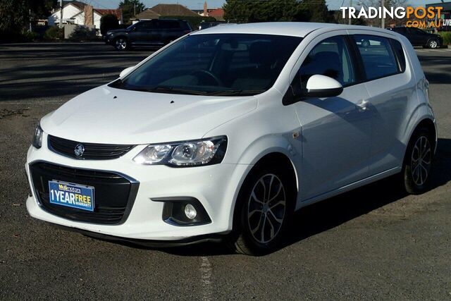 2017 HOLDEN BARINA CD TM MY18 HATCH, 5 DOORS, 5 SEATS