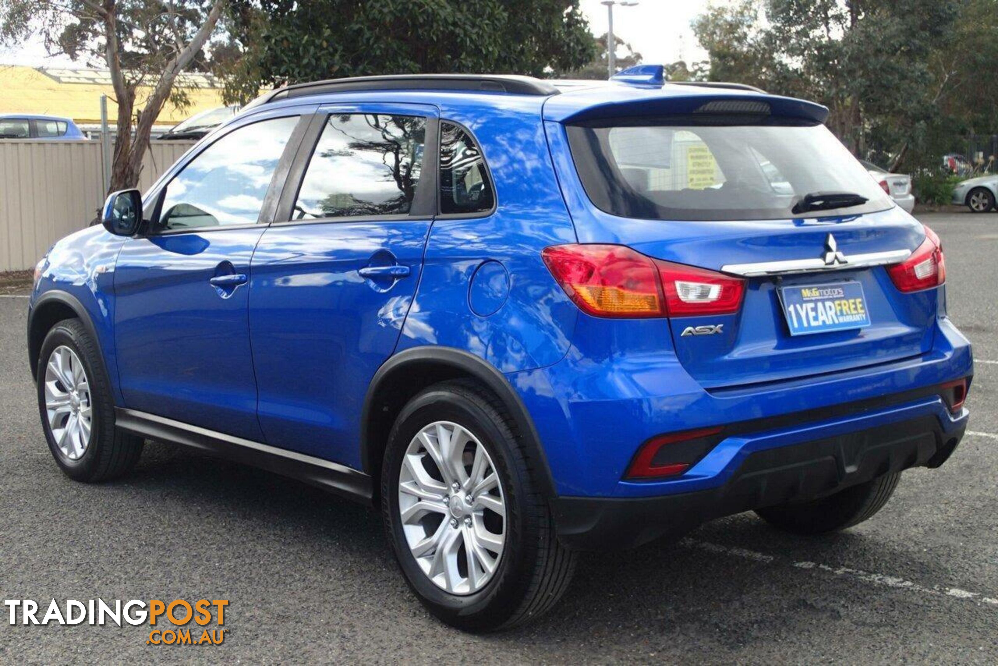 2019 MITSUBISHI ASX ES (2WD) XC MY19 SUV, 4 DOORS, 5 SEATS